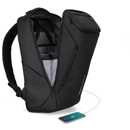 MARK RYDEN MR9031 Business Travel Backpack with USB Charging Port