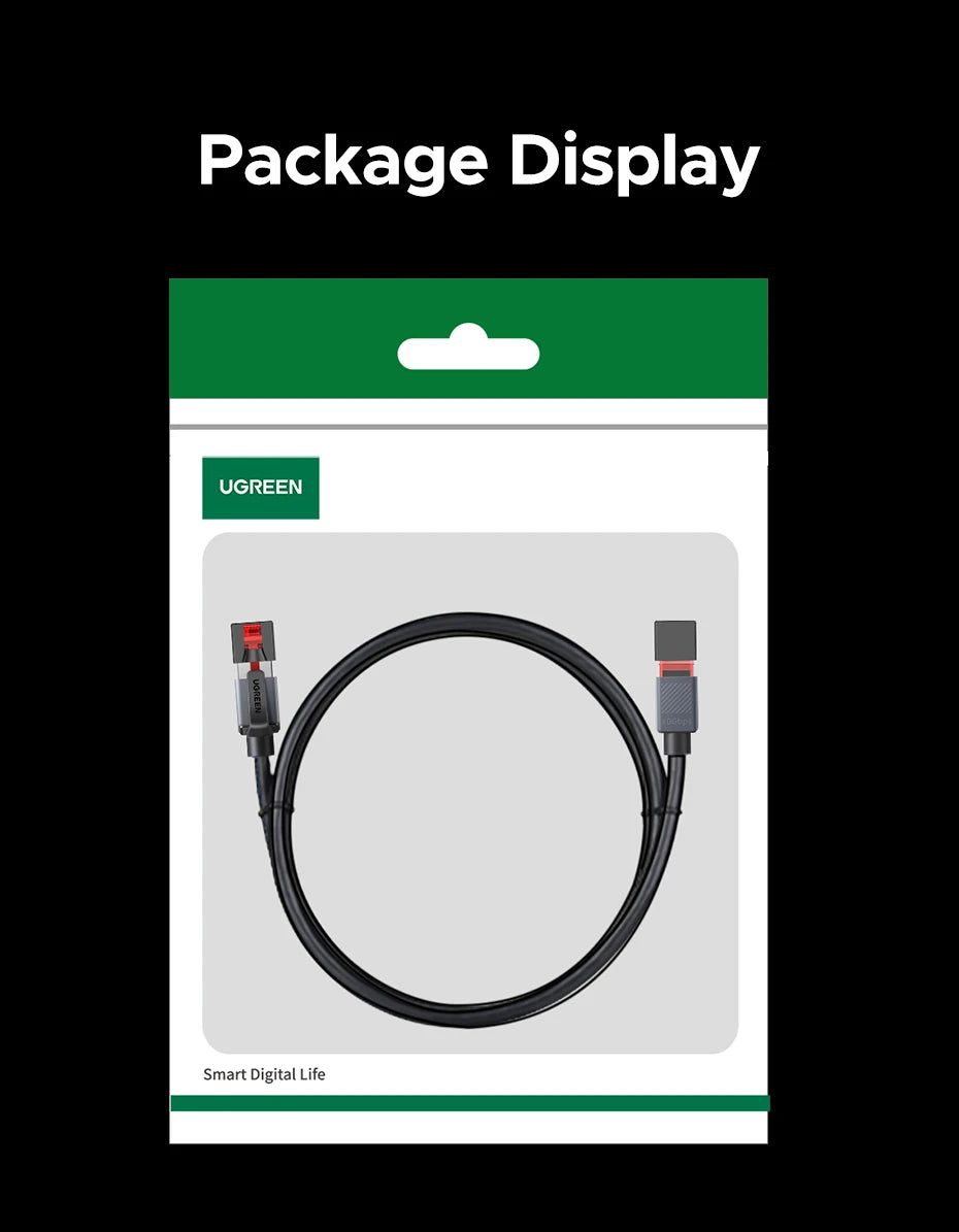UGREEN NW323 CAT8 High Speed FTP Ethernet Cable