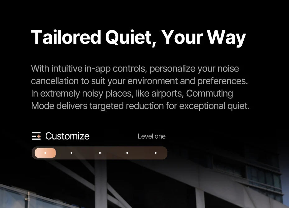 BASEUS Inspire XH1 Active Noise Cancelling Bluetooth Wireless Headphones