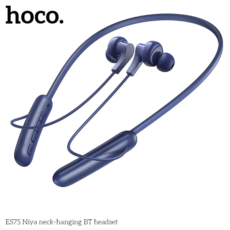 HOCO ES75 Neckband Bluetooth Wireless Earbuds