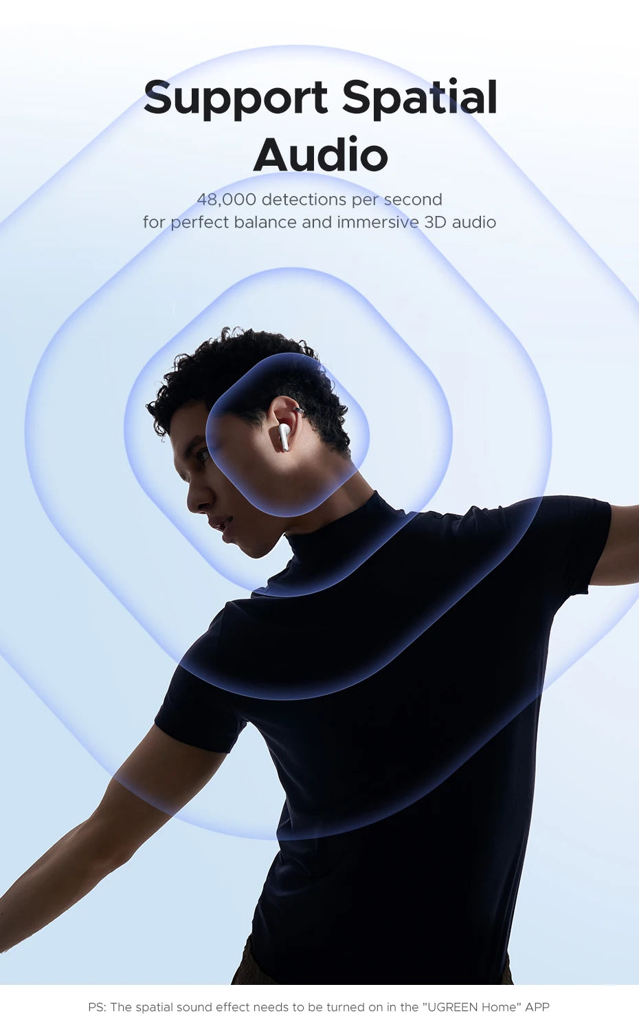 UGREEN LightBuds Bluetooth Wireless Earphones