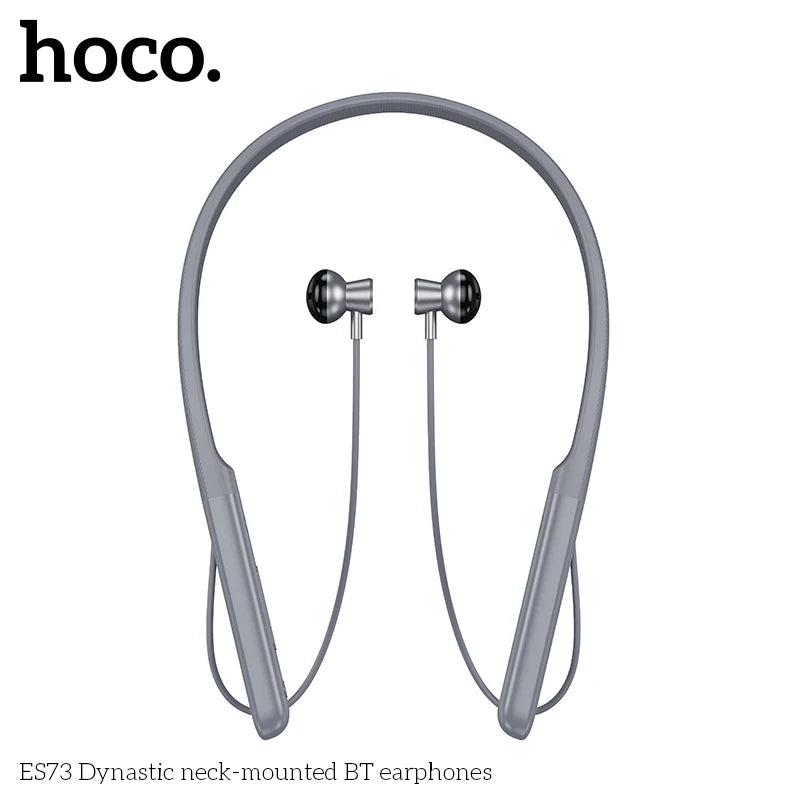 HOCO ES73 Neckband Bluetooth Wireless Earphones