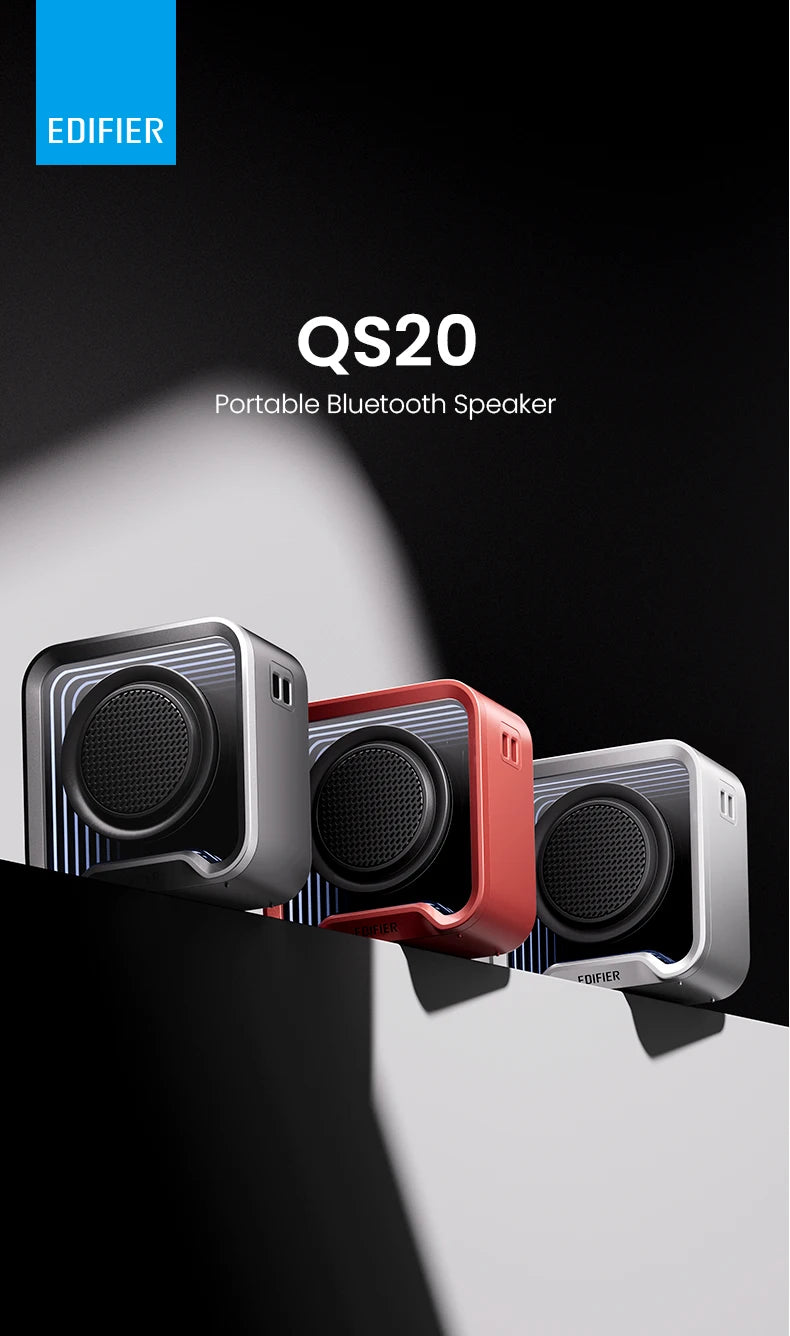 EDIFIER QS20 Portable Bluetooth Wireless Speaker