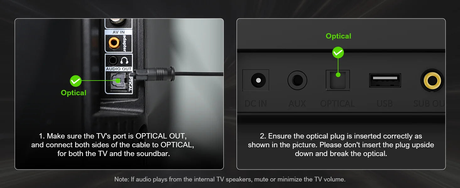 ULTIMEA Solo B30 Pro 2.1 Sound Bar with Built-in Subwoofer
