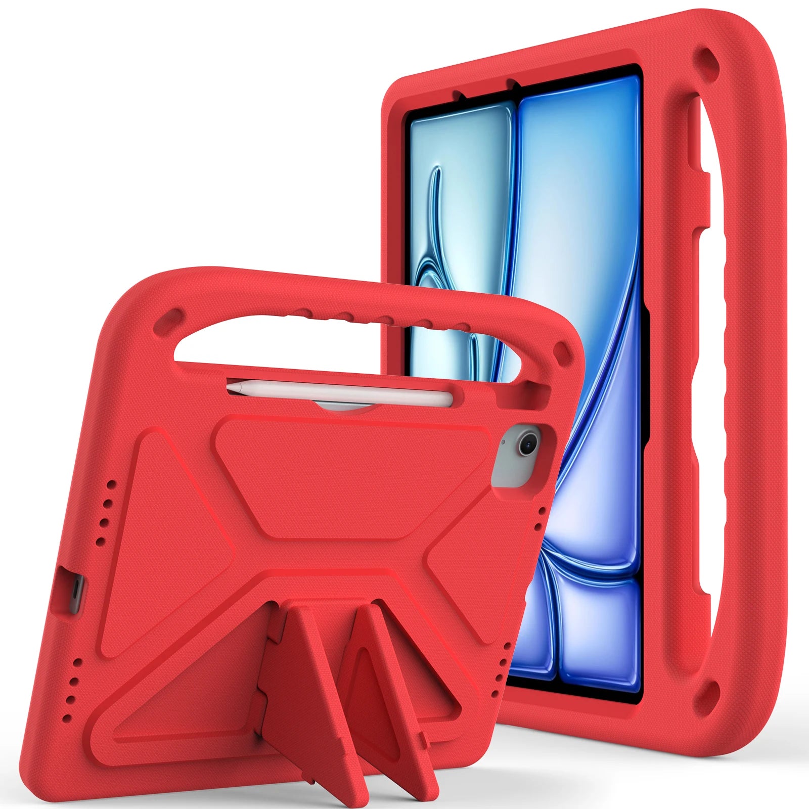 Shockproof and Protective iPad Case and Stand for Kids