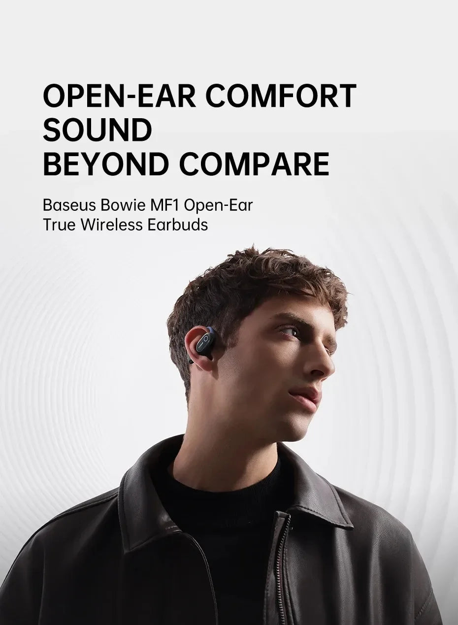 BASEUS MF1 Bluetooth Wireless Open Ear Headphones