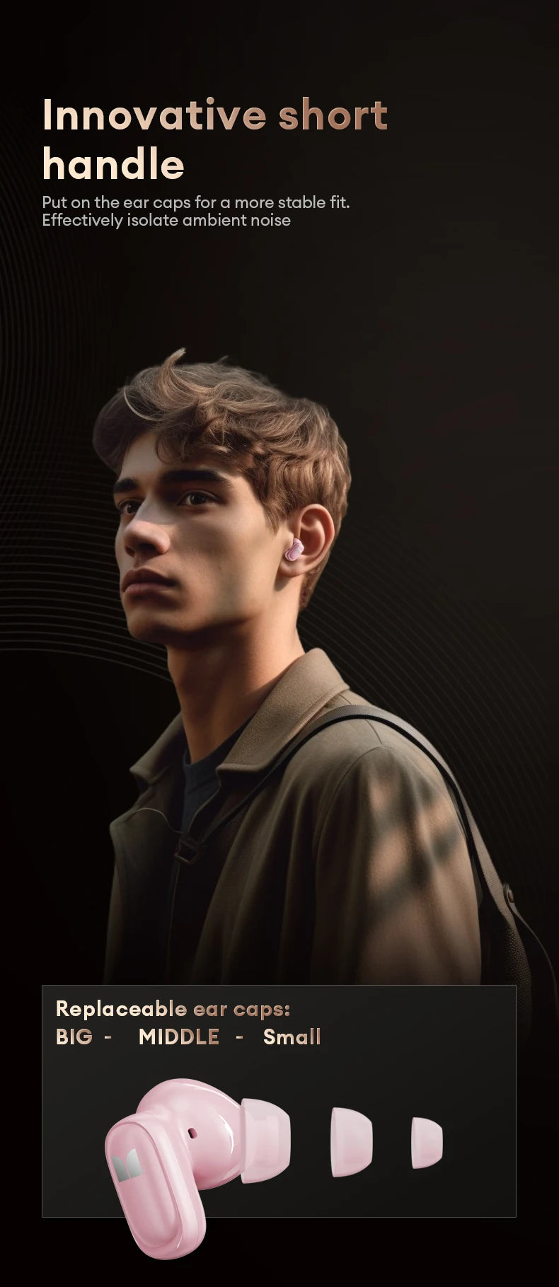 MONSTER Airmars XKT28 Bluetooth Wireless Earbuds