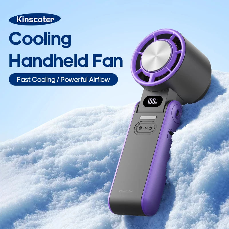 KINSCOTER F53K Rechargeable Portable Handheld Fan