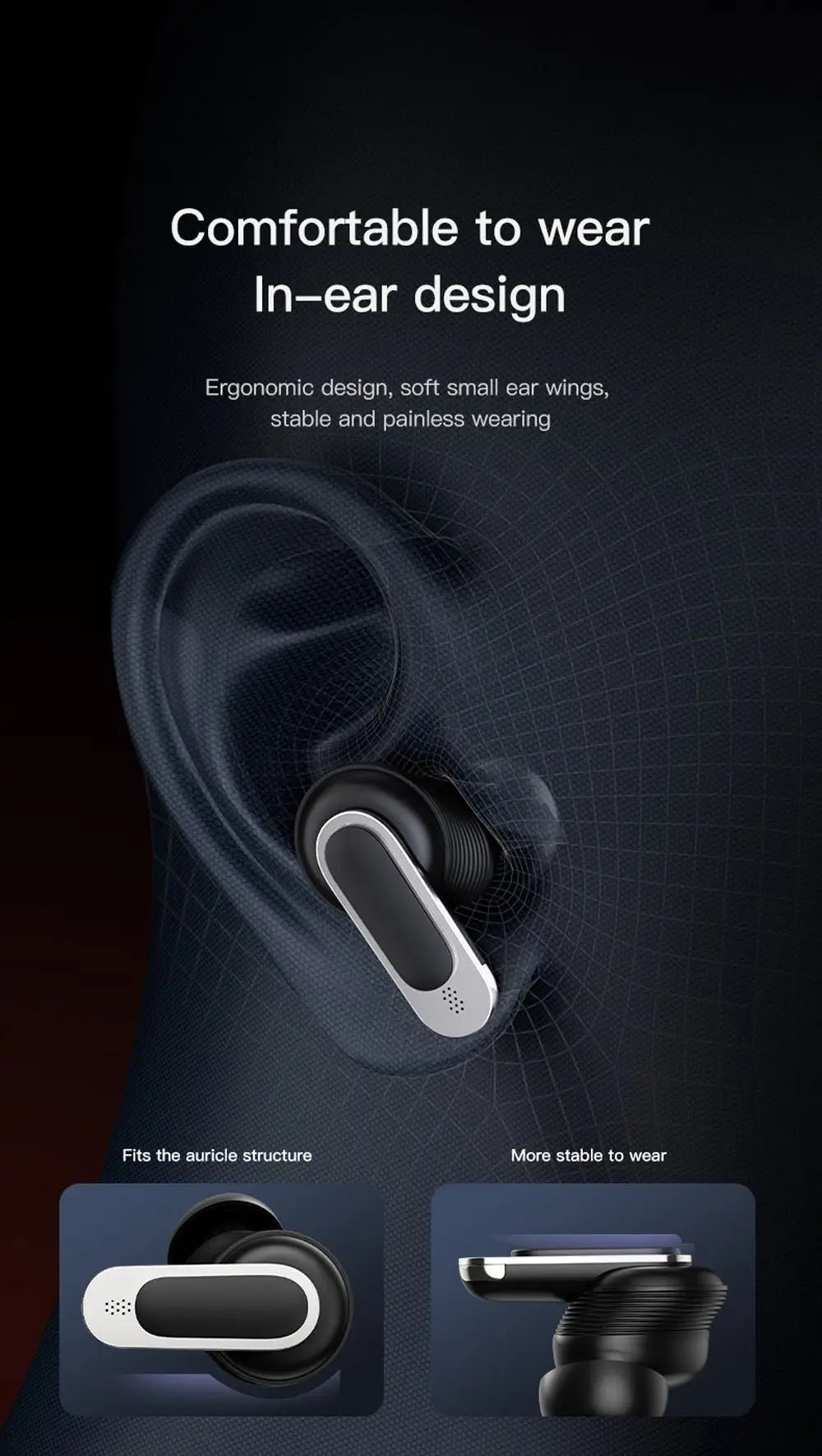 BLITZWOLF BW-FYE16 TWS Bluetooth Wireless Earphones