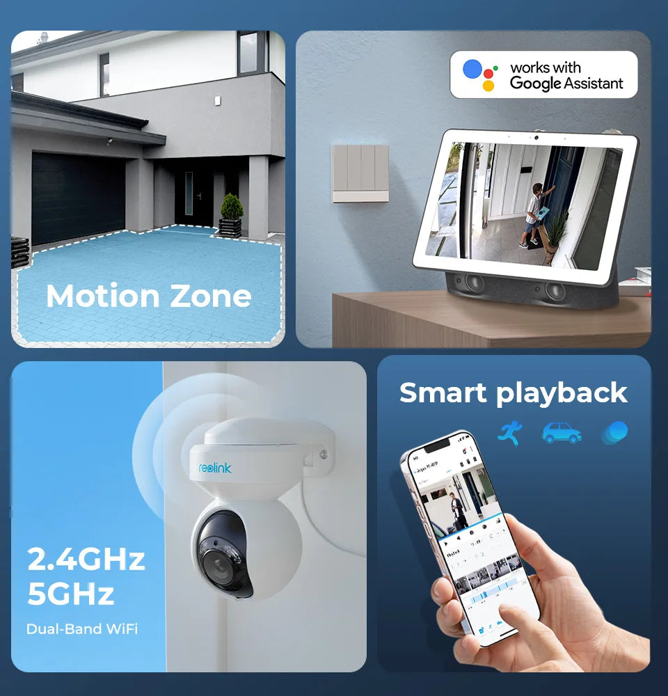 REOLINK E Series E540 5MP Smart Home Security Camera
