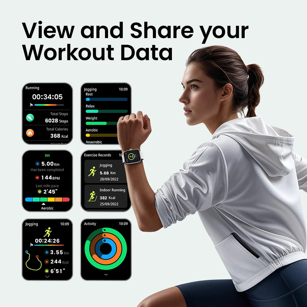 HAYLOU Watch 4 1.93" GPS Smart Watch