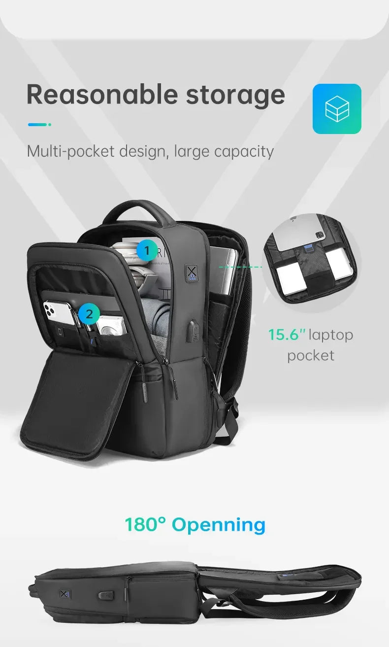 MARK RYDEN MR9103 Business Travel Backpack