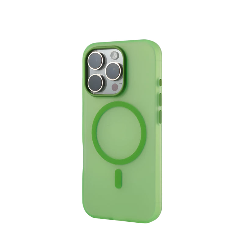 Frosted Translucent Magnetic Matte Case for iPhone