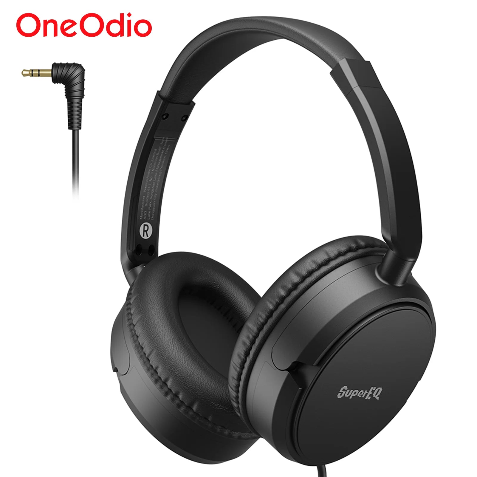 ONEODIO SuperEQ Y101 Wired Headphones