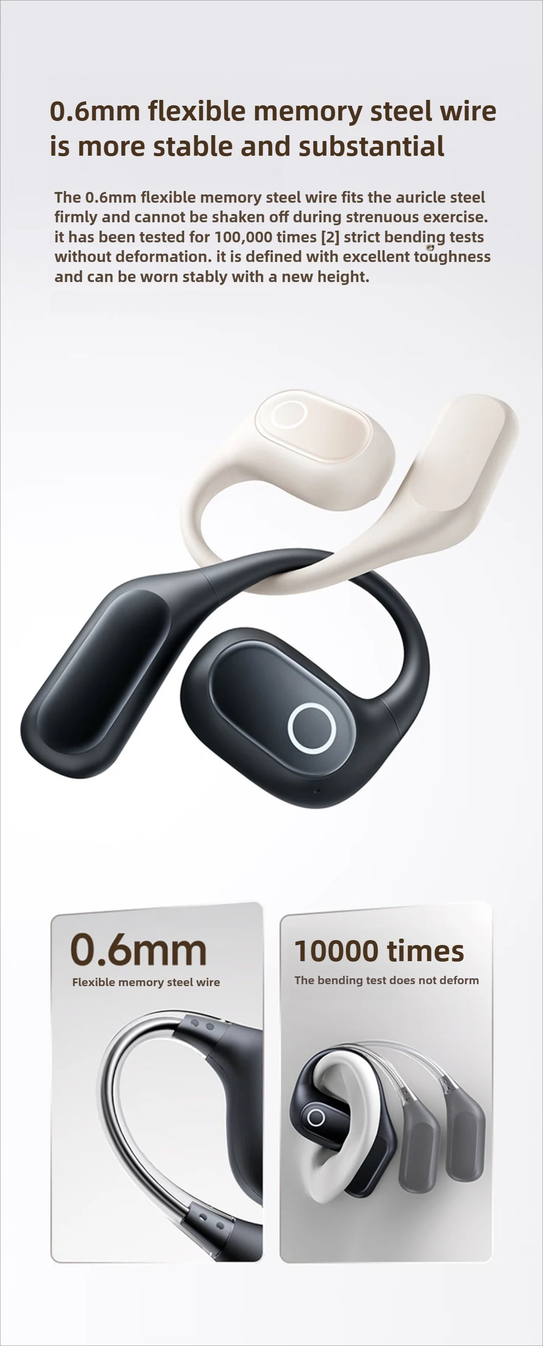 BASEUS Eli 2i Fit Bluetooth Wireless Open-Ear Headphones