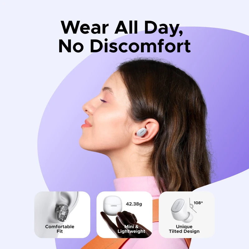 UGREEN Dots Bluetooth Wireless Earbuds