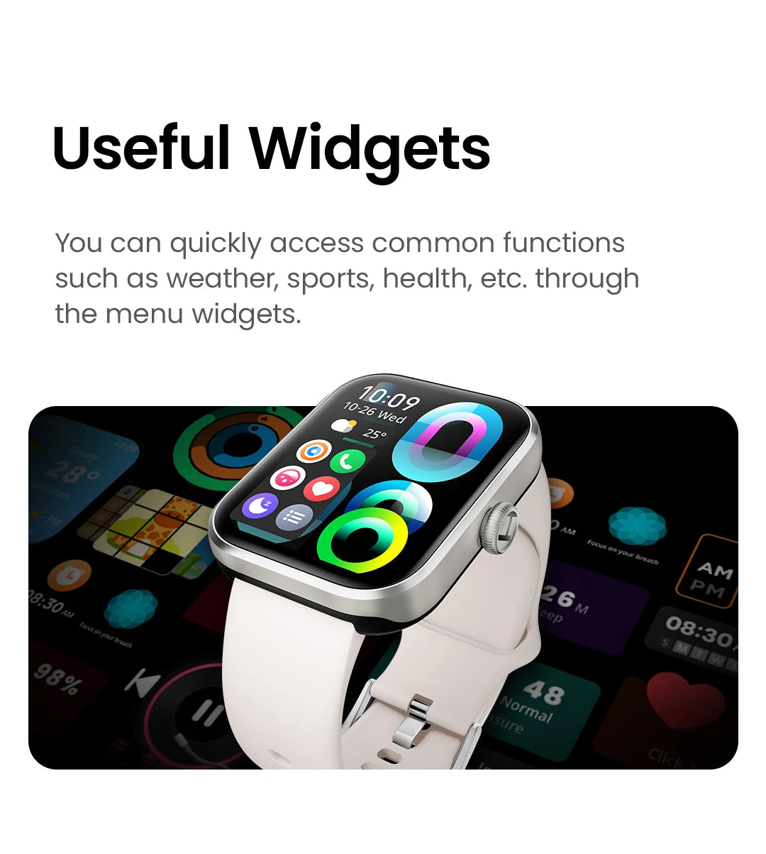 HAYLOU Watch 4 1.93" GPS Smart Watch