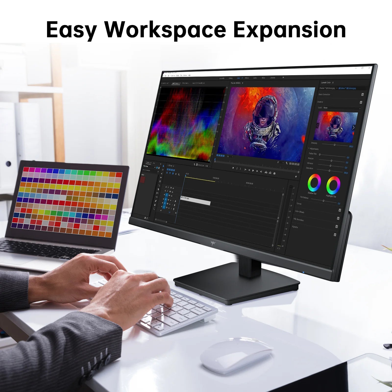 KTC 23.8" 120Hz FHD Gaming Monitor - Black