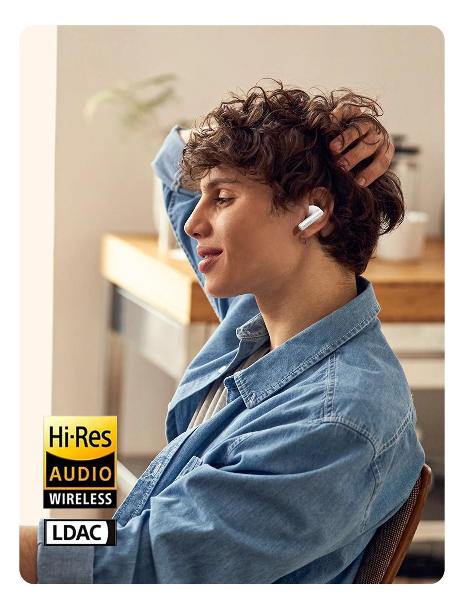 UGREEN T6s Hybrid Active Noise Cancelling Bluetooth Wireless Earbuds