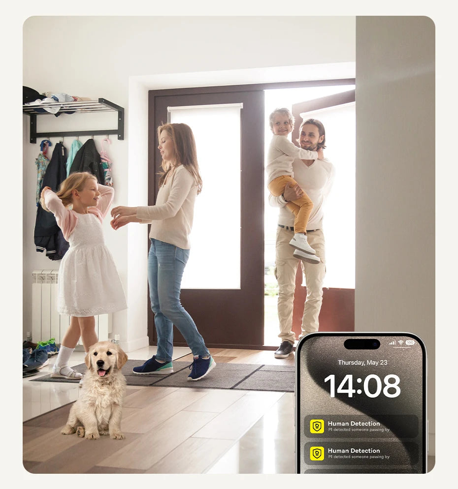 BASEUS P1 4MP Indoor Smart Home Security Camera