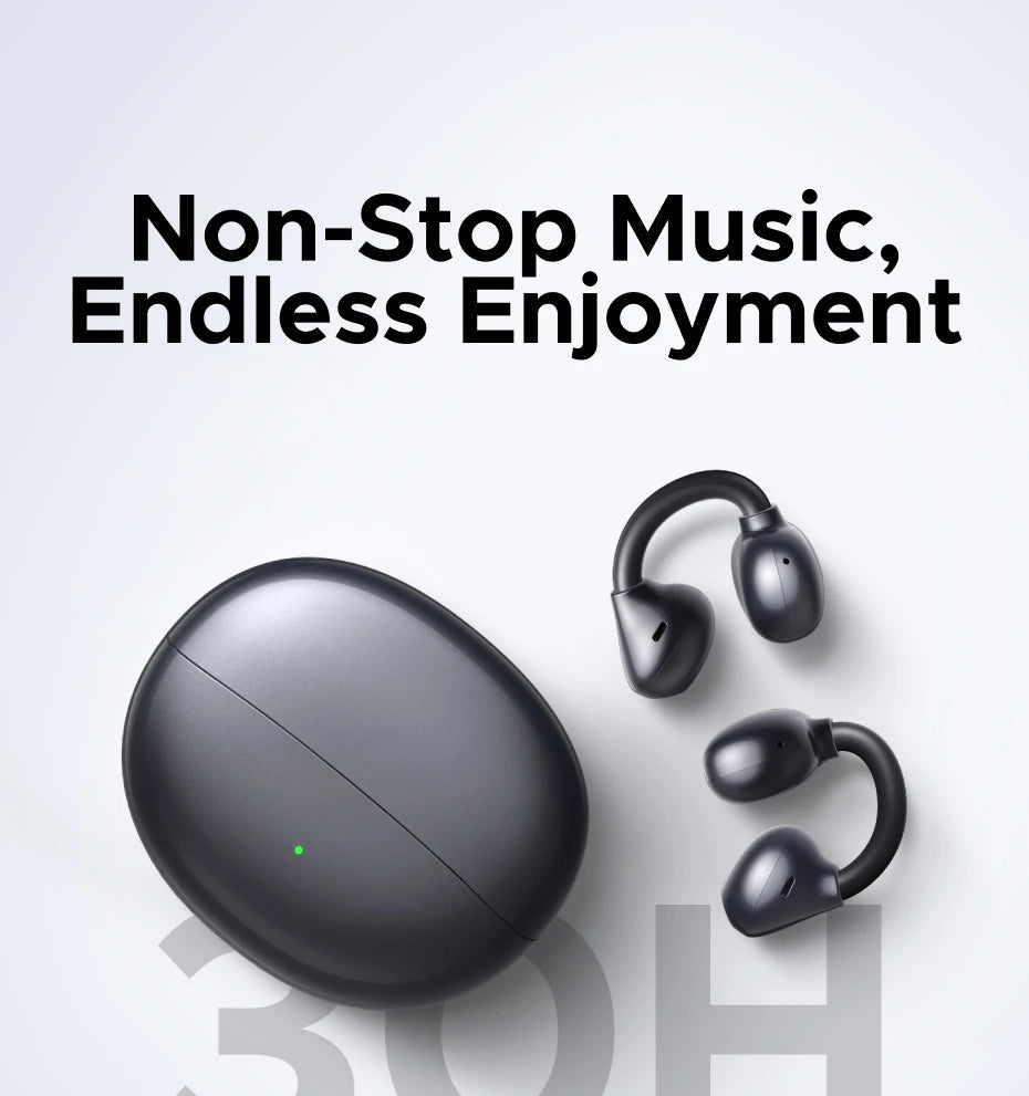 UGREEN ClipBuds Bluetooth Wireless Open Ear Headphones