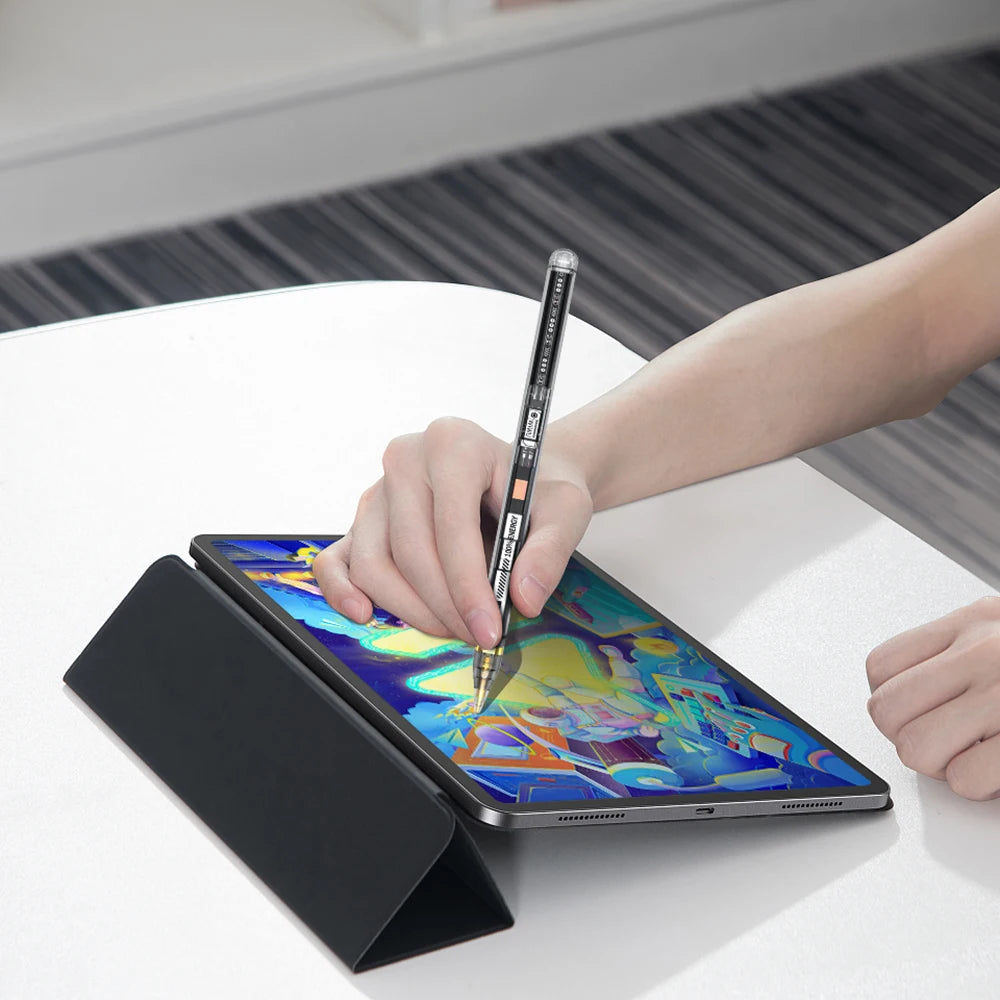 WiWU Transparent Magnetic Charging Stylus Pen for Apple iPad