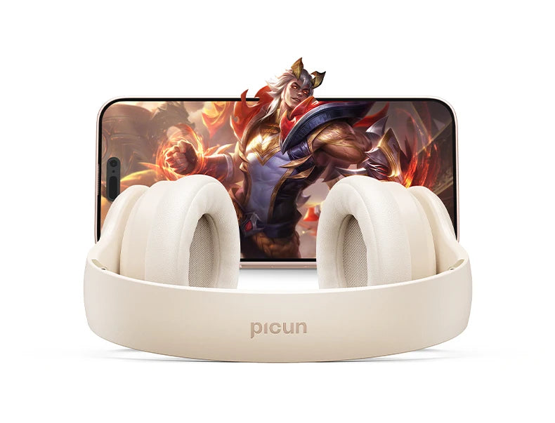 PICUN Solo6 ENC Bluetooth Wireless Headphones