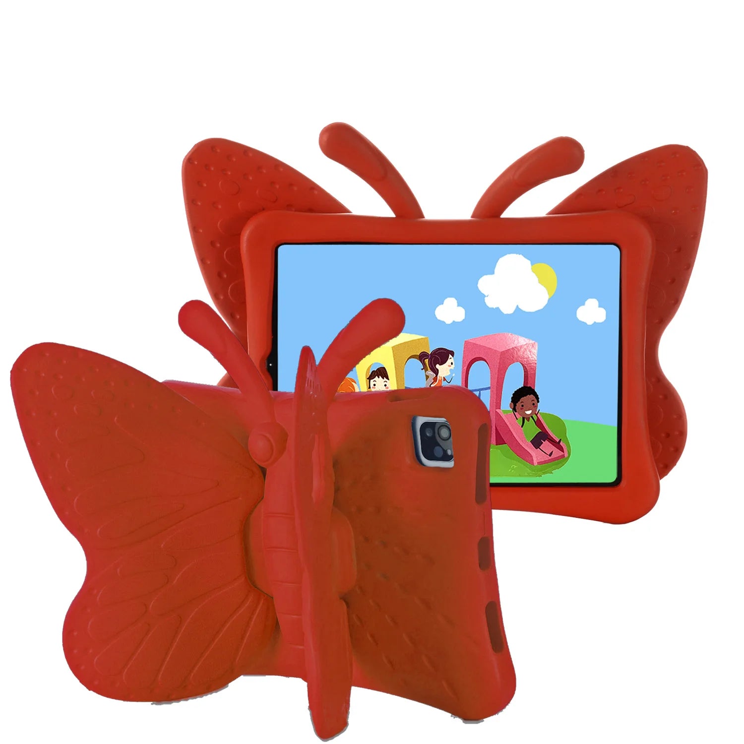 Butterfly Shockproof and Protective iPad Case for Kids