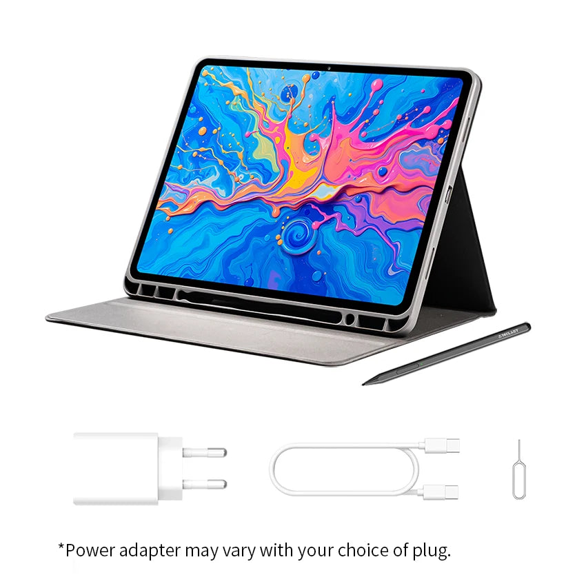TECLAST ArtPad Pro 12.7" UHD Display Android Tablet - 256GB, Grey