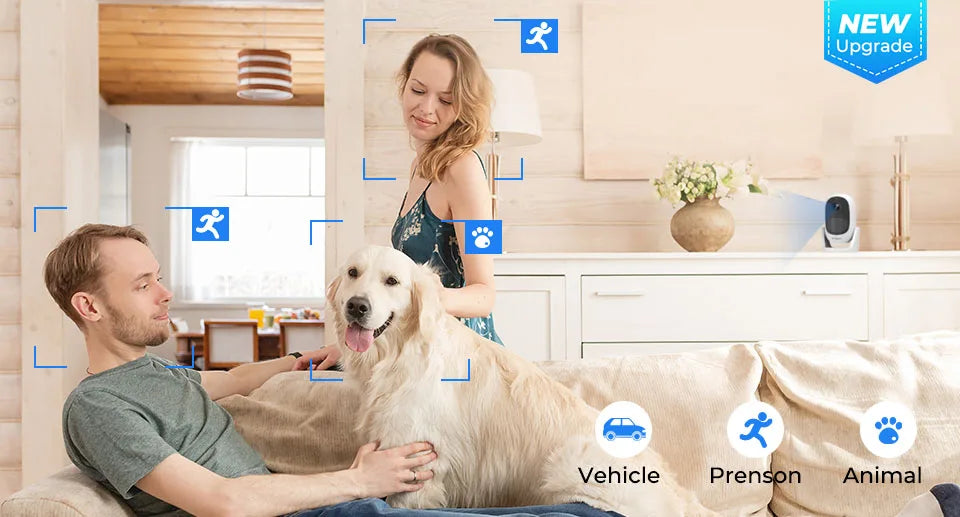 REOLINK E Series E540 5MP Smart Home Security Camera
