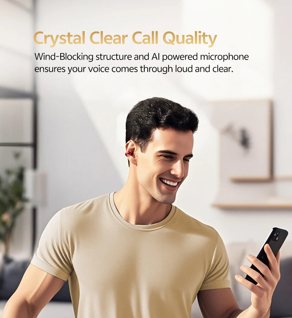 QCY Crossky C30S Clip-on Open Ear Wireless Bluetooth Earbuds