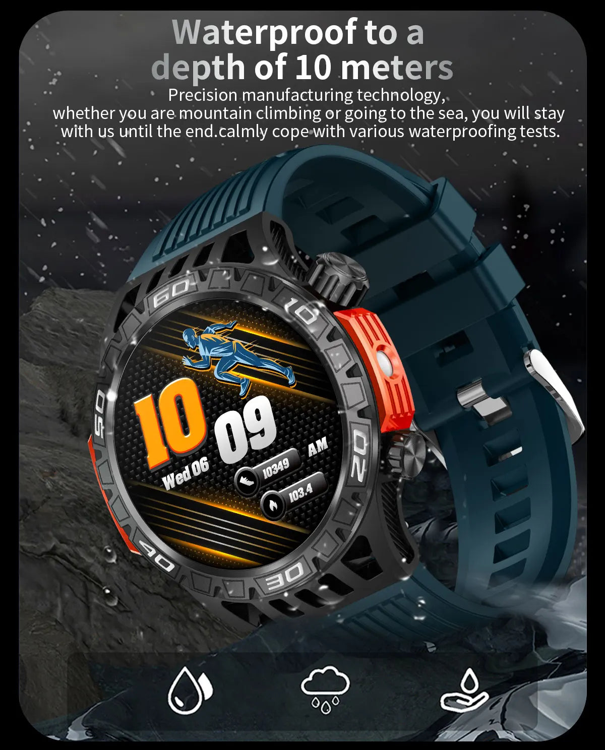 Smart band fitness watch user manual