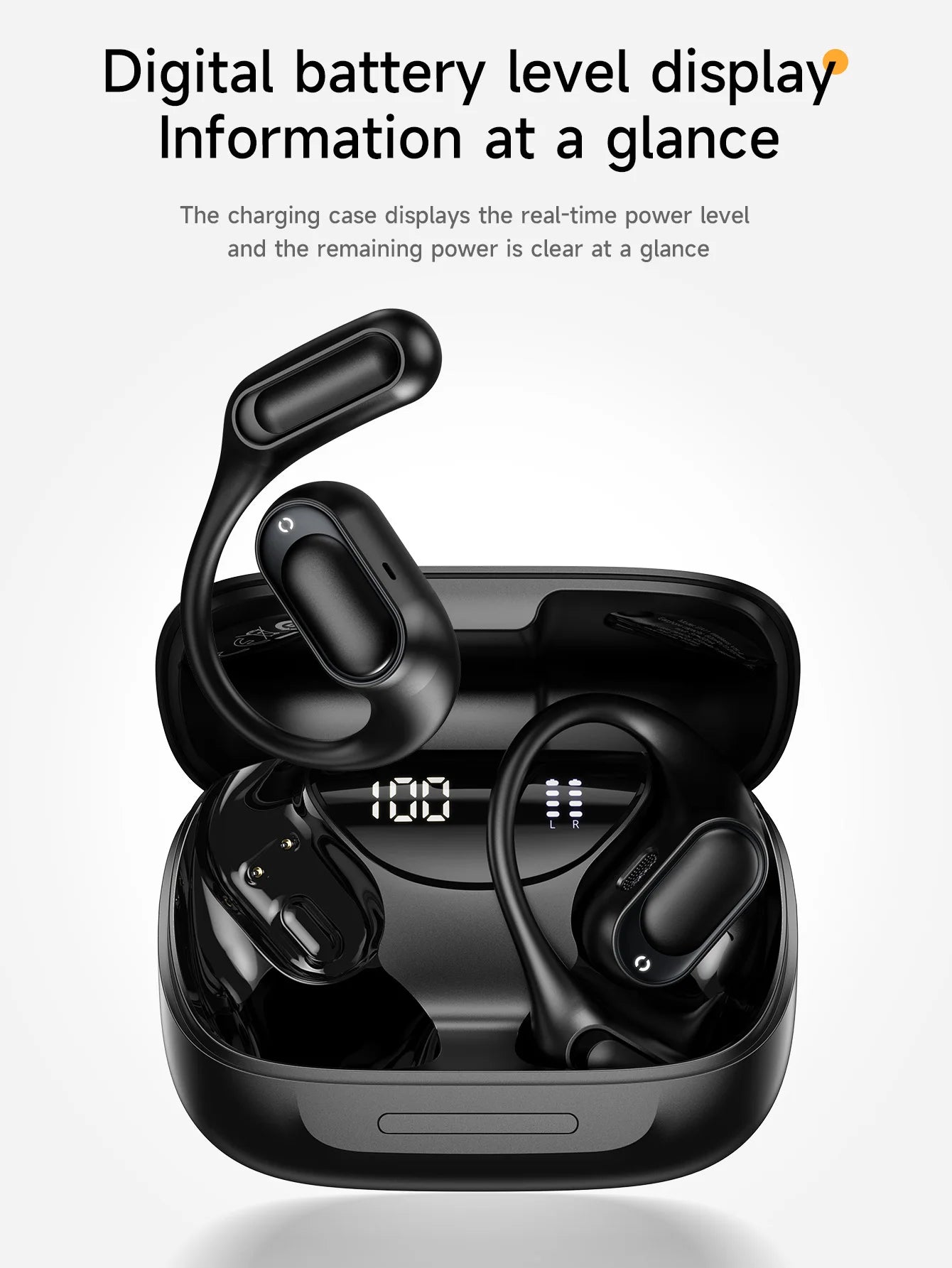 HOCO EA11 Honey Bluetooth Wireless Open Ear Headphones