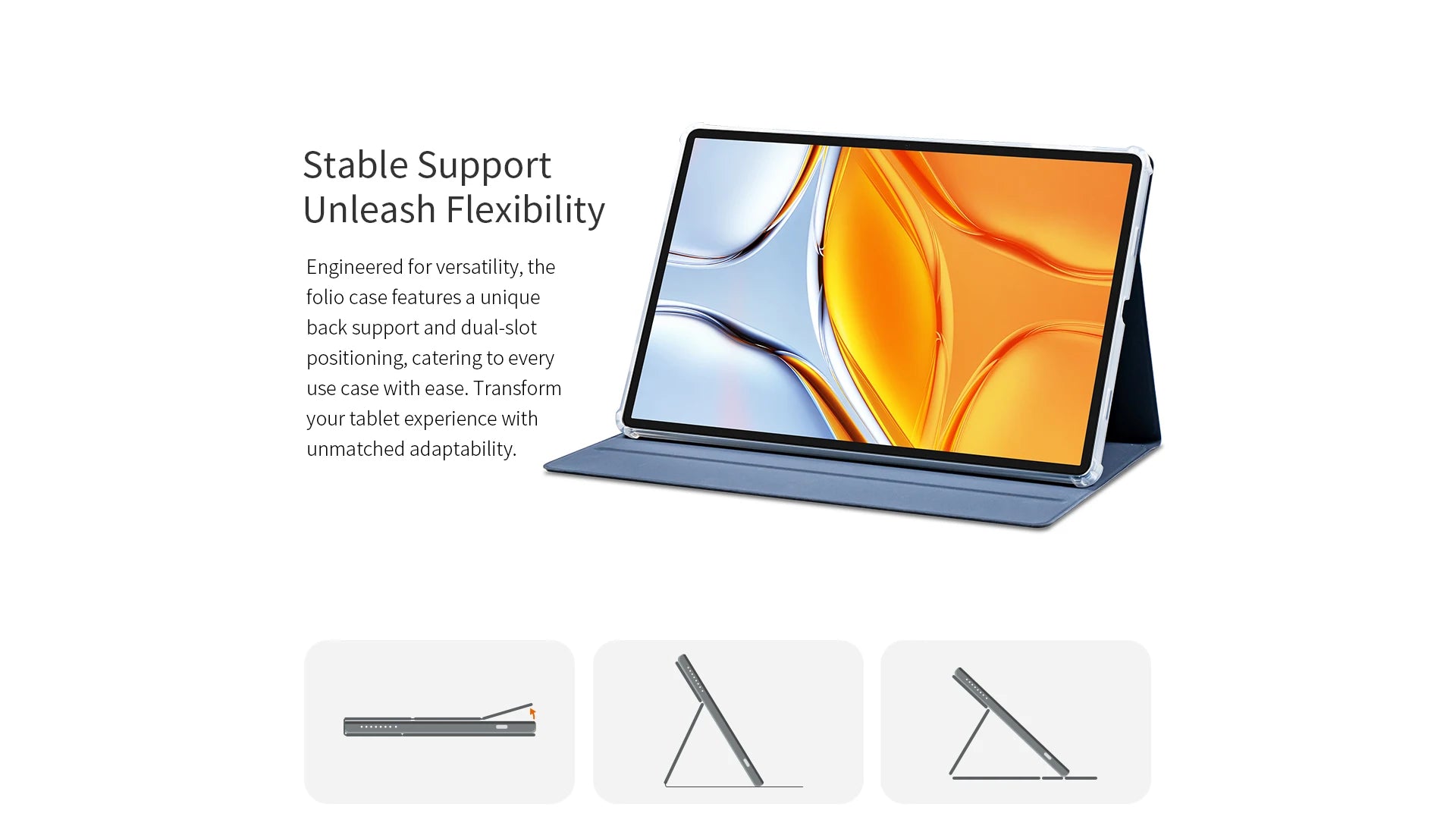 TECLAST Protective Folio Case for Teclast T70