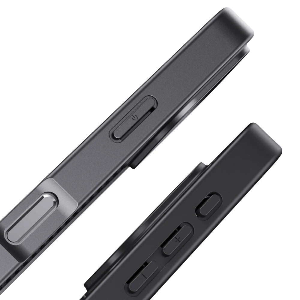 Kevlar Pattern Magsafe Shockproof Matte Case for iPhone