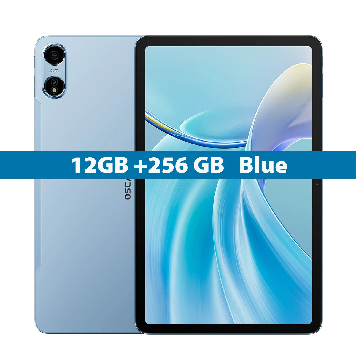 BLACKVIEW Oscal Pad 100 12" FHD 4G Android Tablet - 256GB