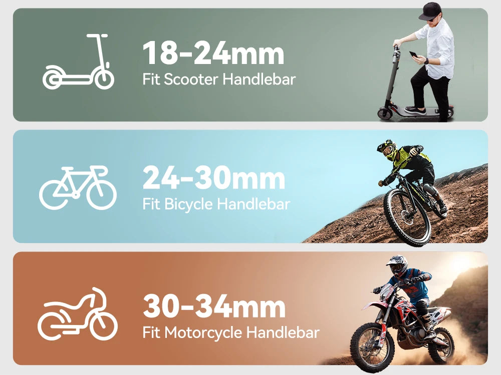 JOYROOM ZS428 360° Universal Bike Phone Mount