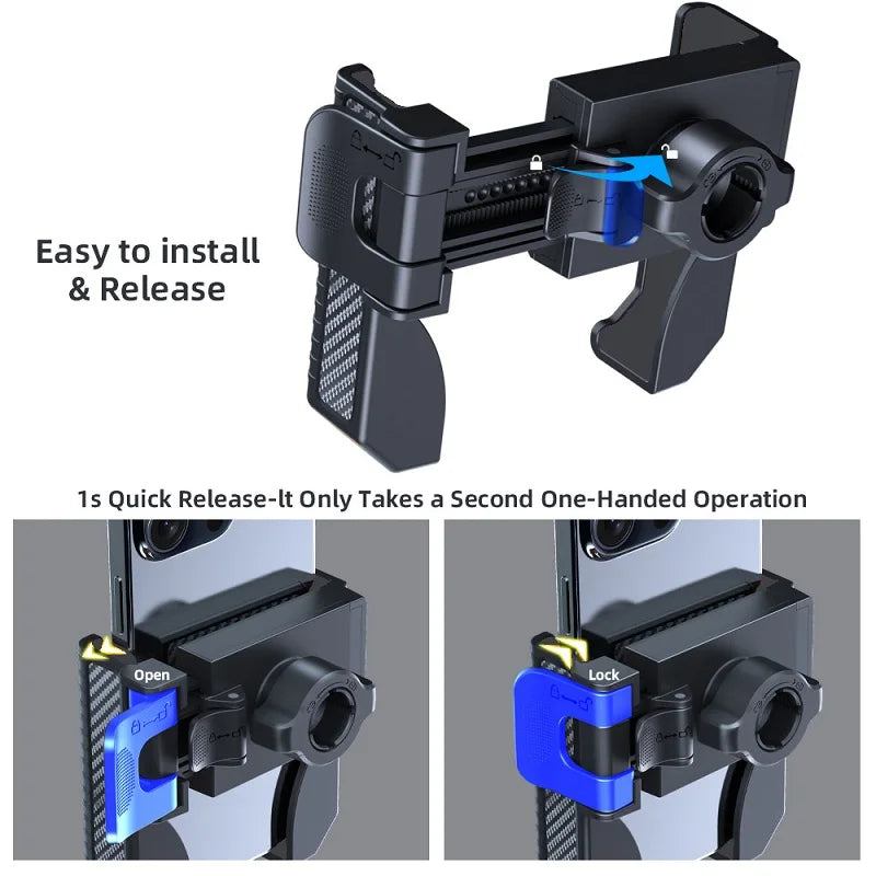 UNTOOM 360° Universal Bike Phone Mount