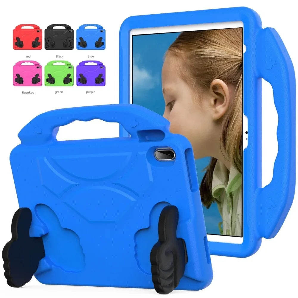 Thumbs Up Shockproof and Protective iPad Case for Kids