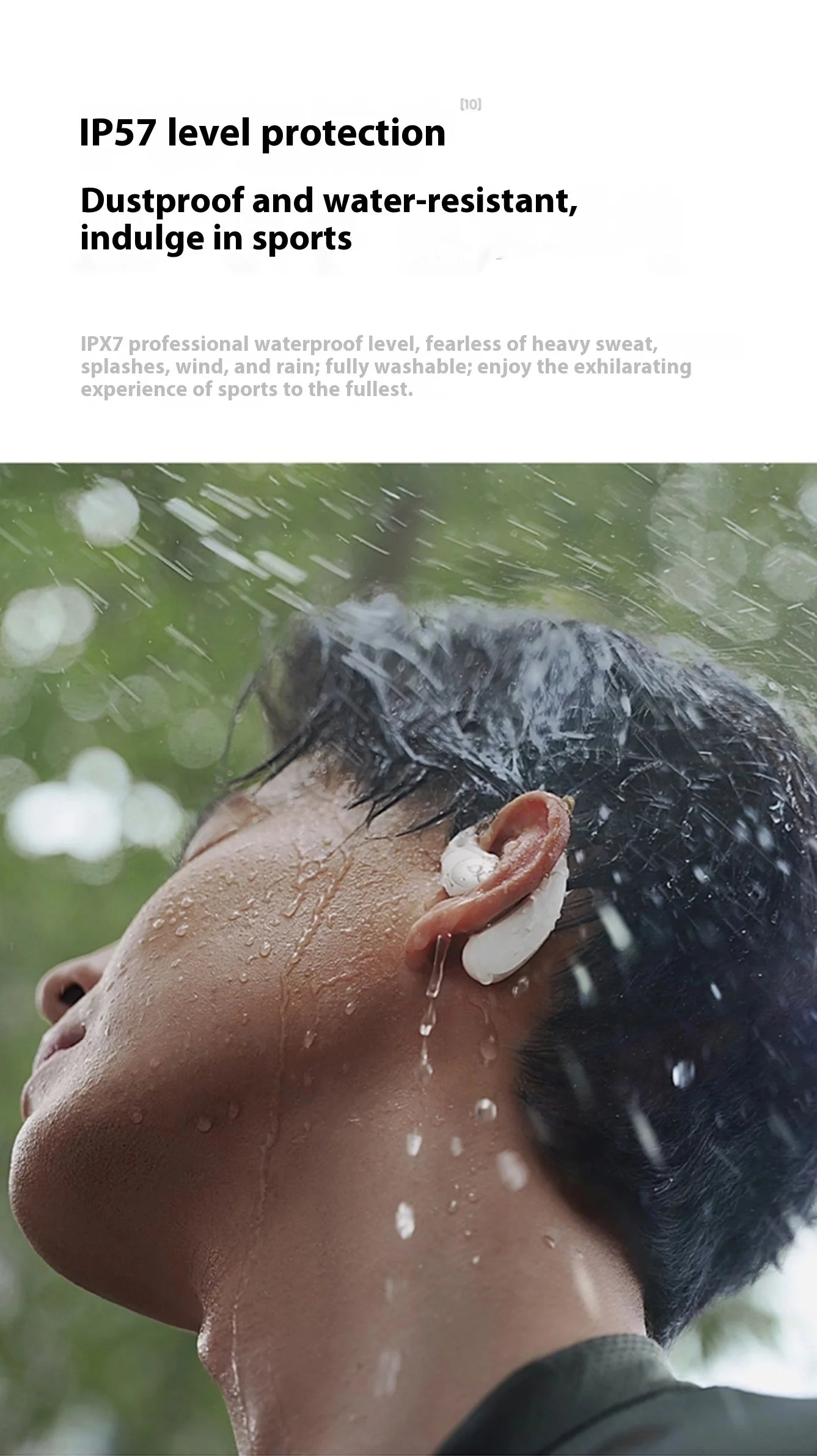 BASEUS BF1 Bluetooth Wireless Open Ear Headphones