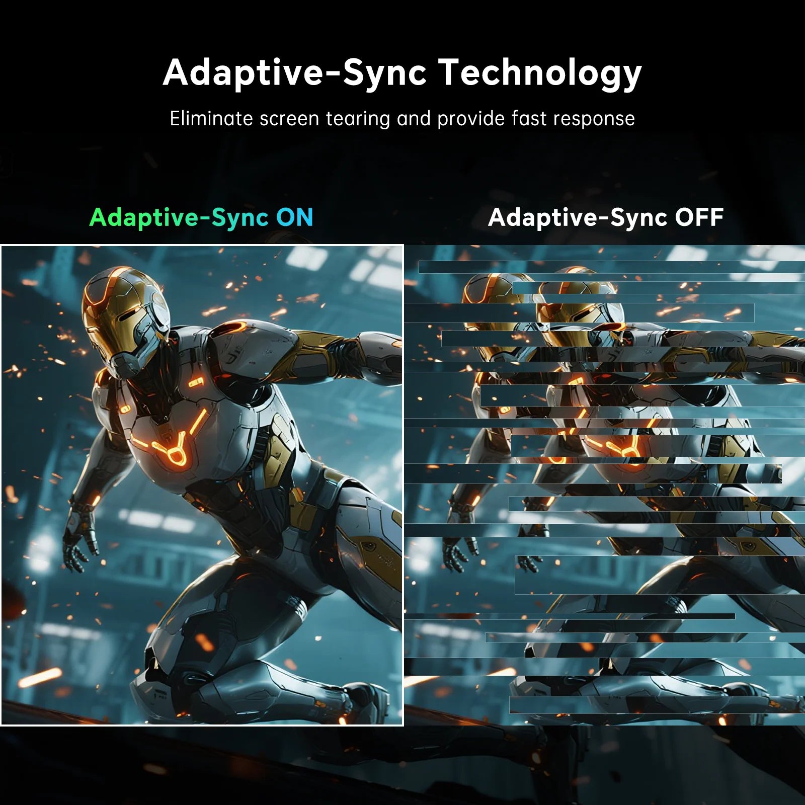 KTC 27" 240Hz 1080p FHD Gaming Monitor - Black