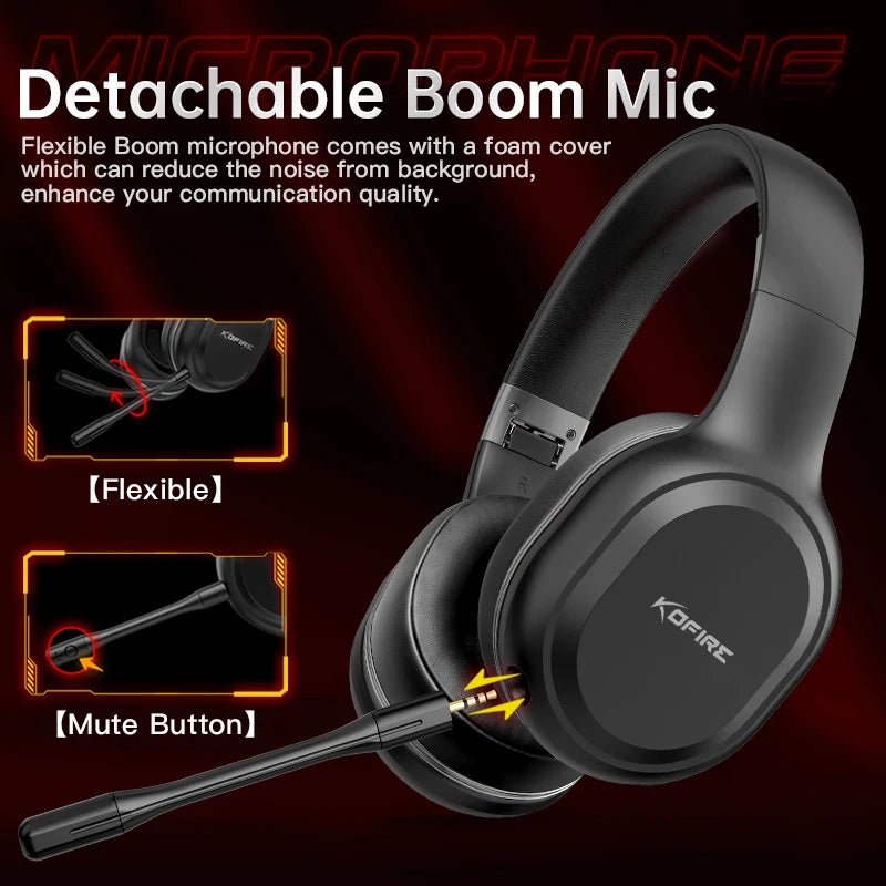 KOFIRE GL-05 Professional Wireless Gaming Headset