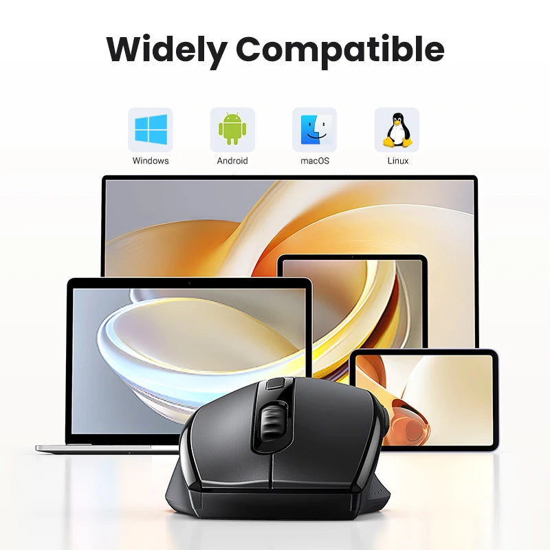UGREEN MU511 Ergonomic Wireless Mouse
