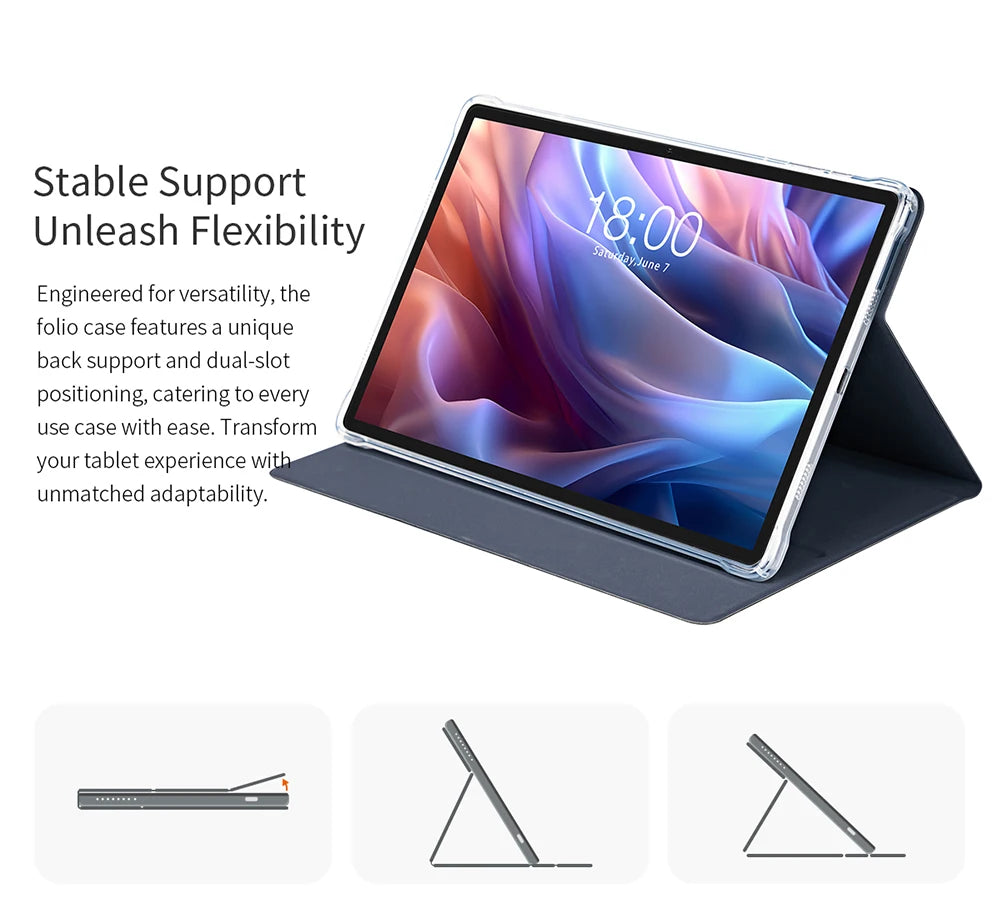 TECLAST Protective Folio Case & Stand for Teclast T65 Max