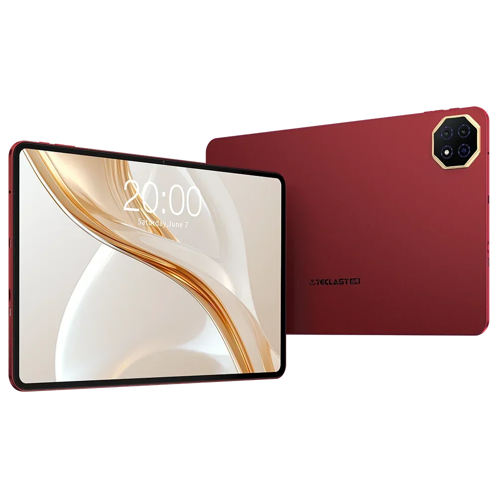 TECLAST P60 Ai 12" WiFi Android Tablet - 128GB, Red