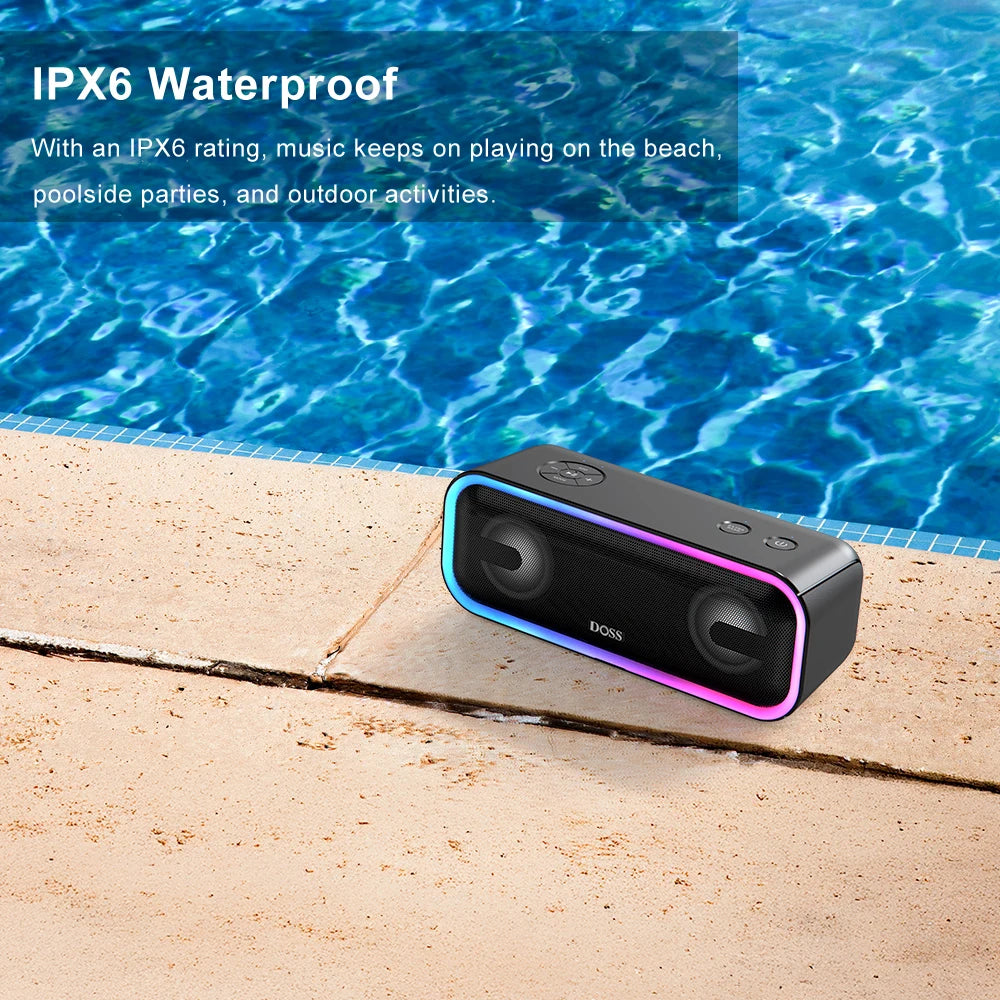 DOSS SoundBox Pro+ Portable Bluetooth Wireless Speaker
