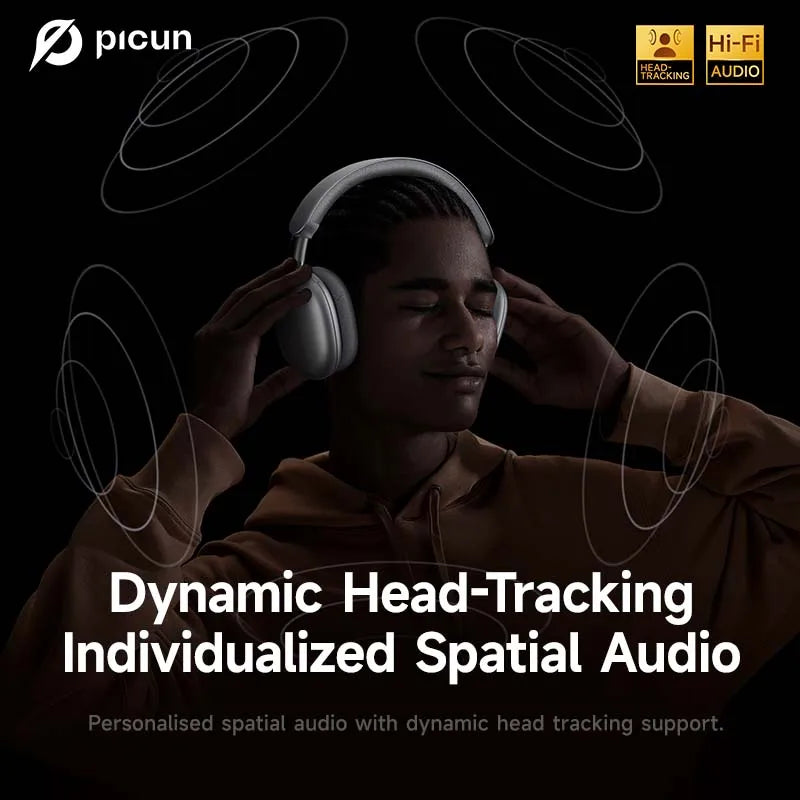 PICUN F8 Max Hybrid ANC Bluetooth Wireless Headphones