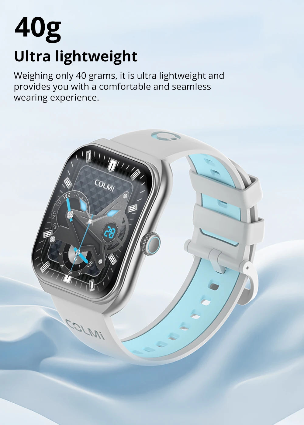 COLMI P86 1.93" AMOLED Smart Watch