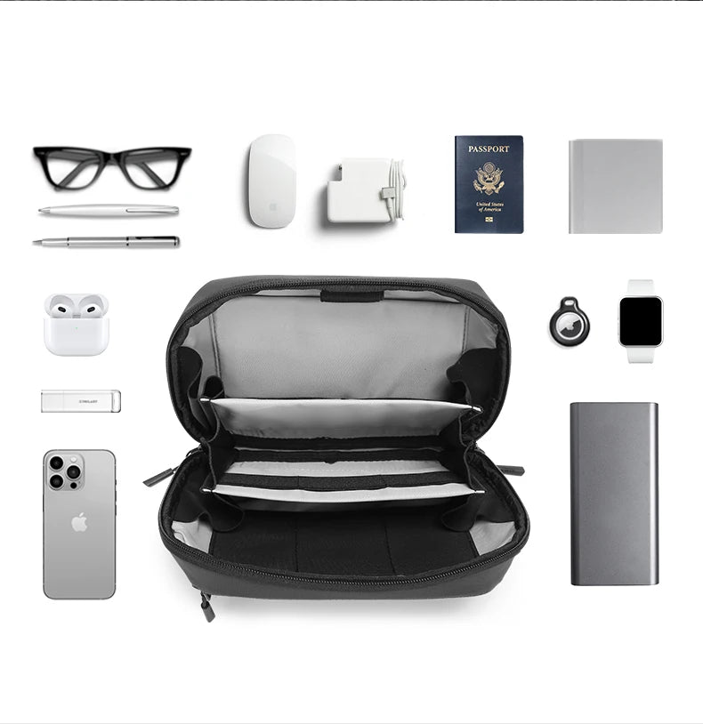 BANGE Portable Electronics Organiser & Storage Case