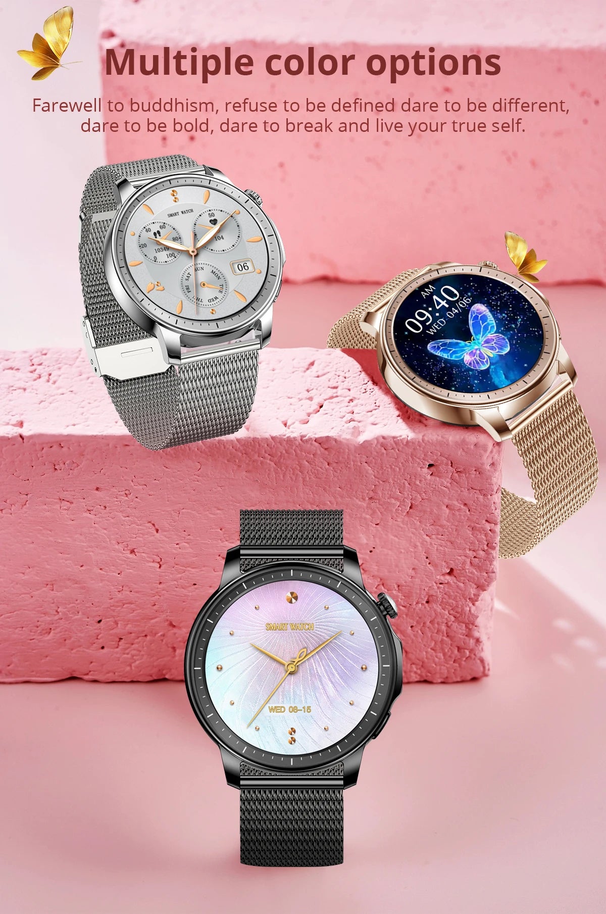 Smart watch mens uk sale